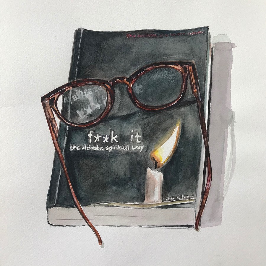 Sketchbook mixed media Artwork by Lisa Langan