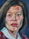 Jenny. Oil on canvas. 2016. Three portrait session.