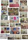 Some of the fantastic imaginary rooms made by the kids.