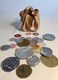 Inspired by The Viking exhibition..make your own paper pouch and Viking coins.