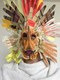 ‘Dear Zoo’ themed mask making. The Atkinson 2019