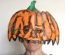 Pumpkin mask...Halloween planning 