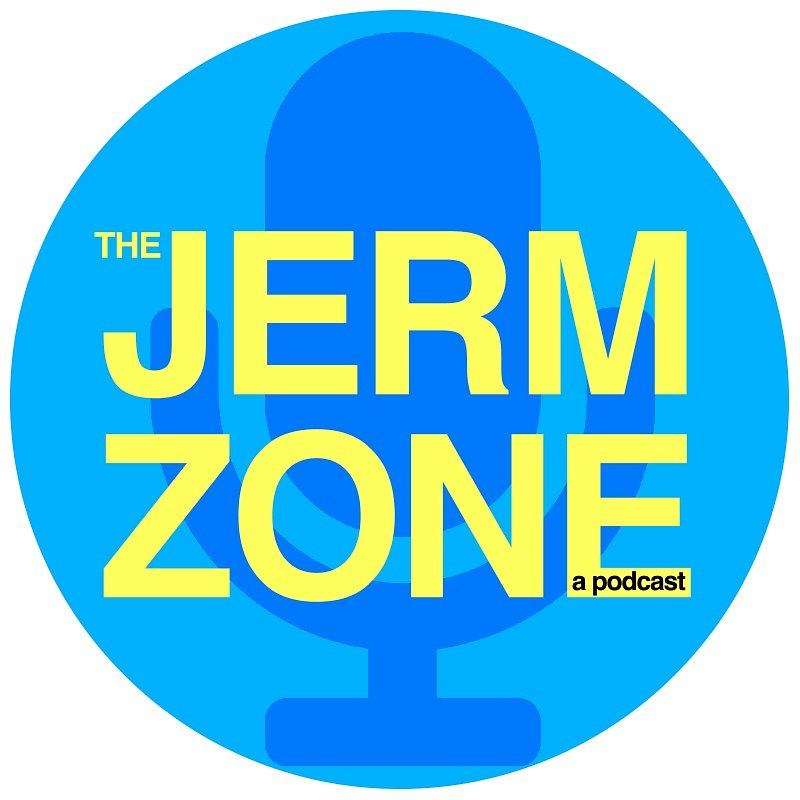 ‘The Jerm Zone Podcast’ Logo
