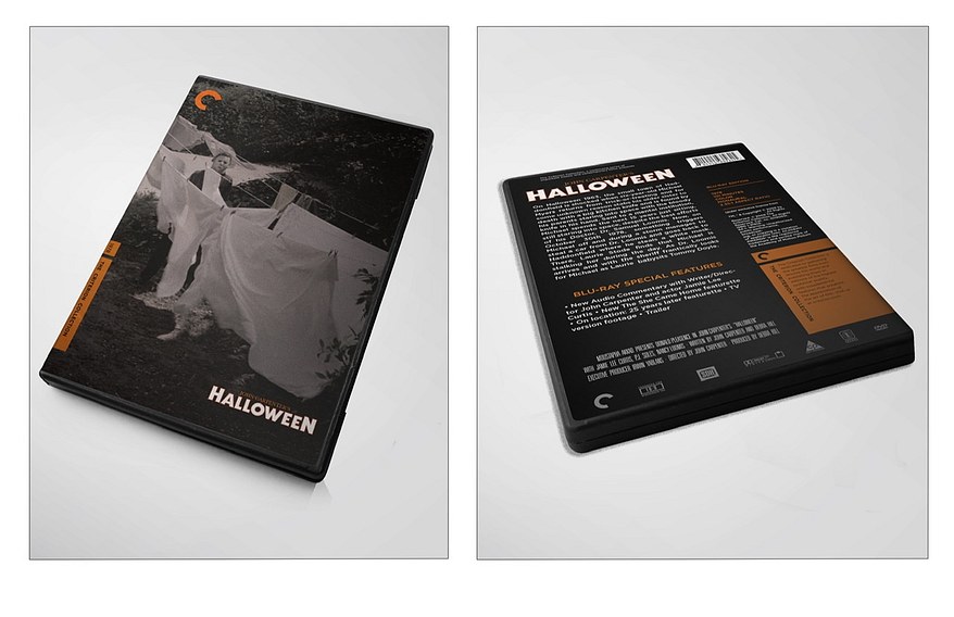‘Halloween Criterion’ Mock Packaging 