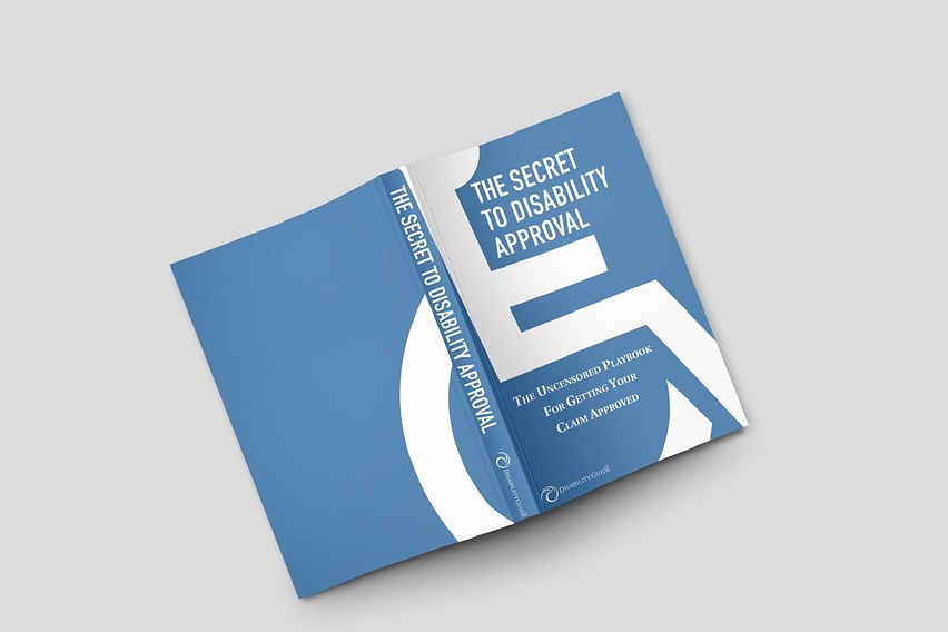 ‘The Secret to Disability Approval’ Ebook Design