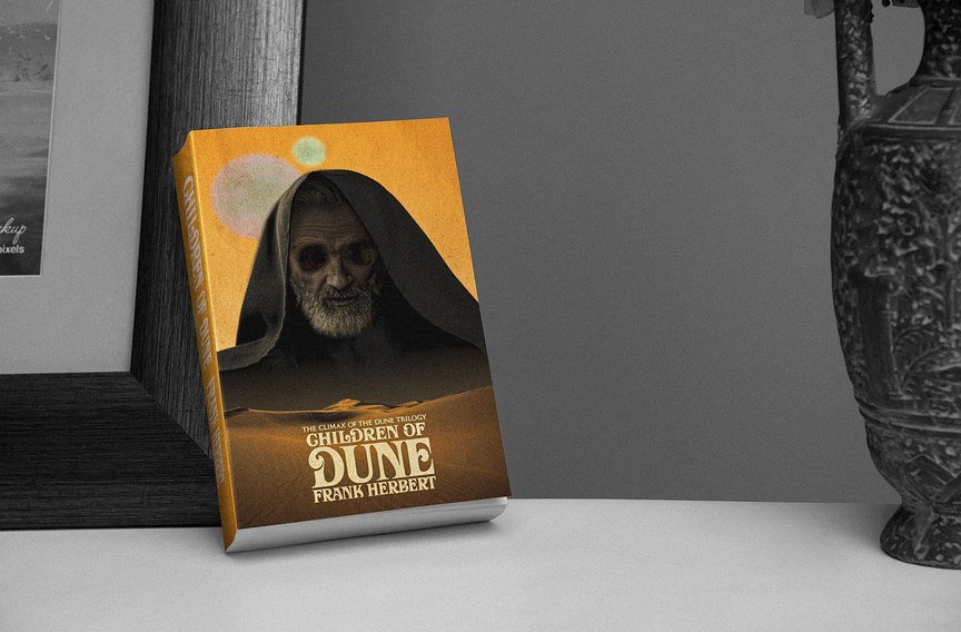 ‘Children of Dune by Frank Herbert’ Mock Design 