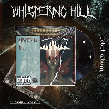 Whispering Hill Album Cover Mockup