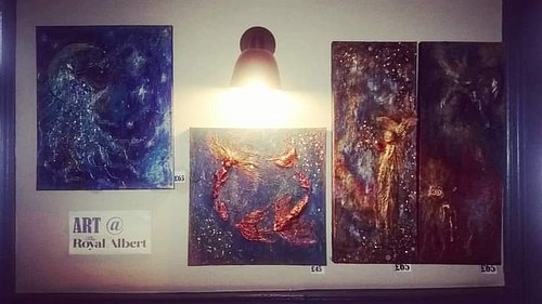 Moon Child, Picese, Angel Dust, Heaven & Hell (left to right)