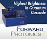 Web Ad for Forward Photonics