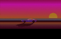 Sunset DeLorean