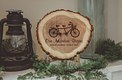 Bicycle Adventure Wood Plaque