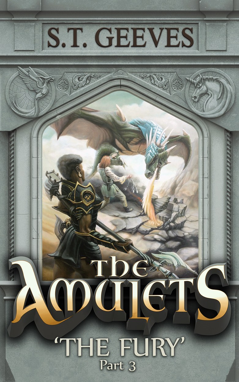 The Amulets - ebook cover