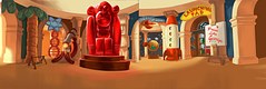 Curious George Background Art