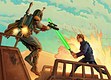 The Bounty Hunter vs The Jedi