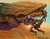 Fighting the Krayt Dragon