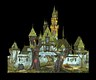 Wondrous Journey" Disneyland Resorts Cinderella Castle Winnie the Pooh
