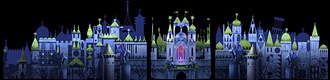 Wondrous Journey" Disneyland Resorts Small World Beauty and the Beast