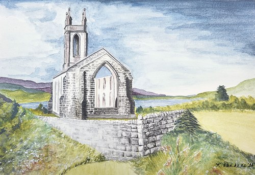 Abandoned Church at Poisoned Glen