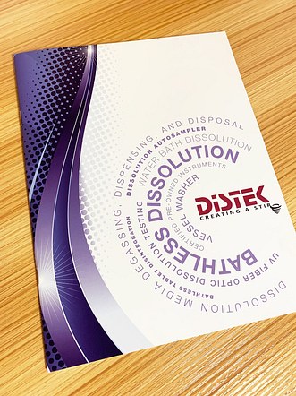 Distek Dissolution Brochure Cover