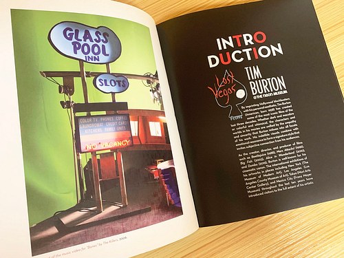 Neon Museum:Tim Burton Exhibit Book
