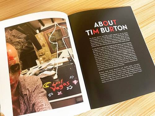 Neon Museum:Tim Burton Exhibit Book