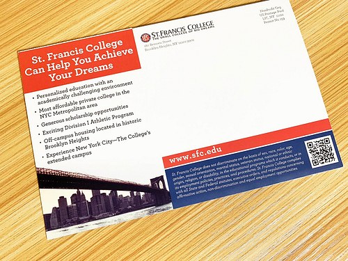 St. Francis Mailer 