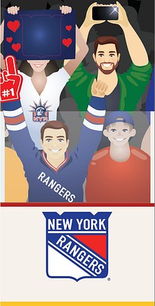 NY Rangers  Garden of Dreams