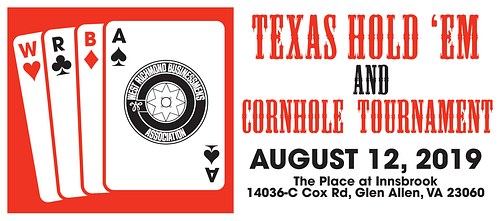 Texas Hold 'Em and Cornhole Tournament - West Richmond Businessmen's Association