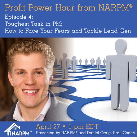 Profit Power Hour Social Media Ad - NARPM®