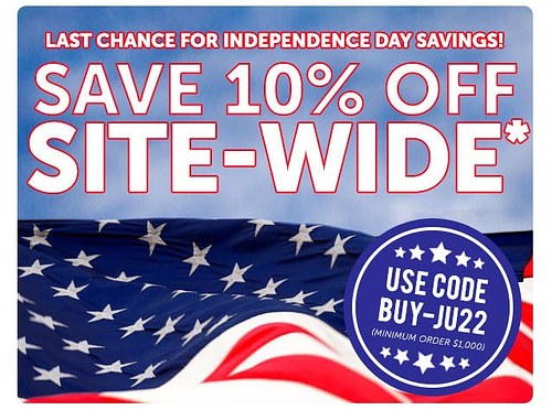 Independence Day Sale - Email Header