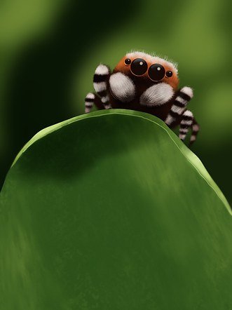 Jumping Spider - Self Use