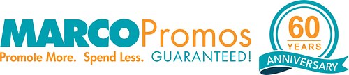 60th Anniversary MARCO Promos Logo
