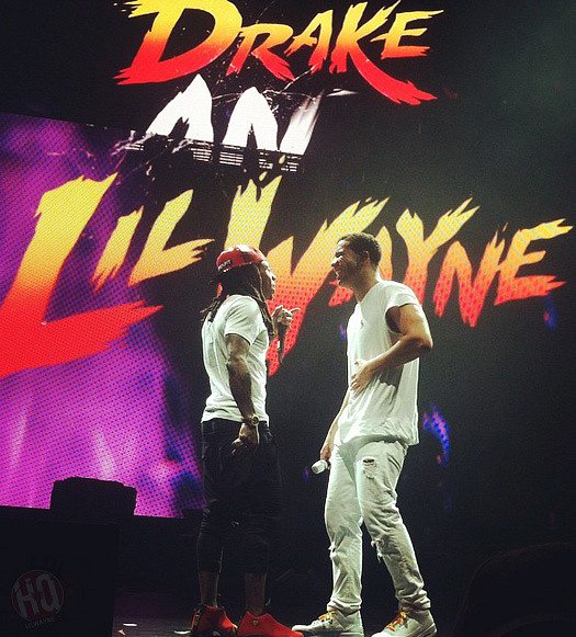 Drake VS Lil Wayne Tour Identity