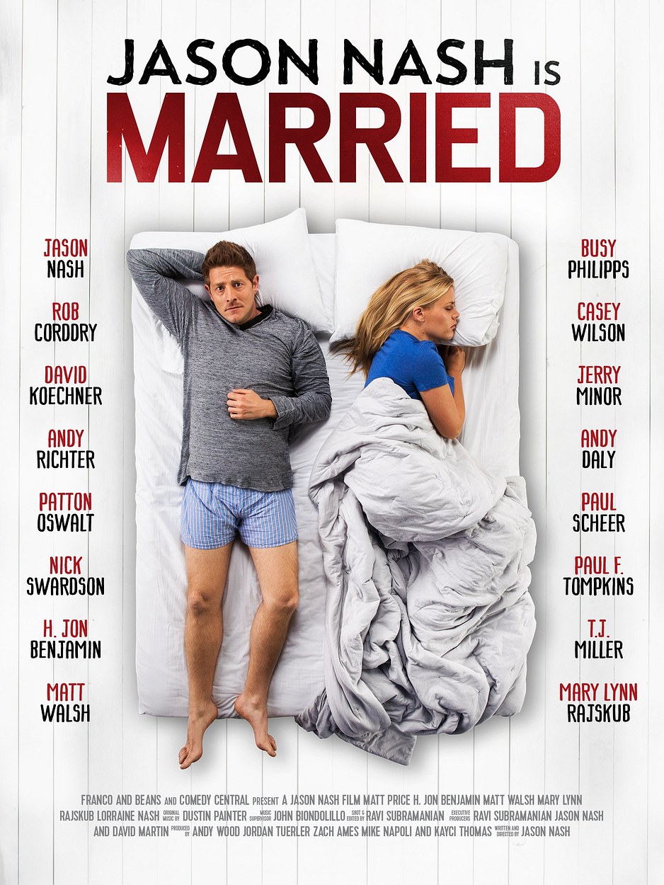 Jason Nash is Married - Jason and Busy Getting Along (Country, Comedy, Fun, Film)