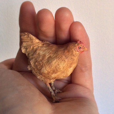 Miniature Hen