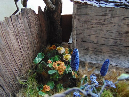 Detail of backyard from “Nothing Gold Can Stay”