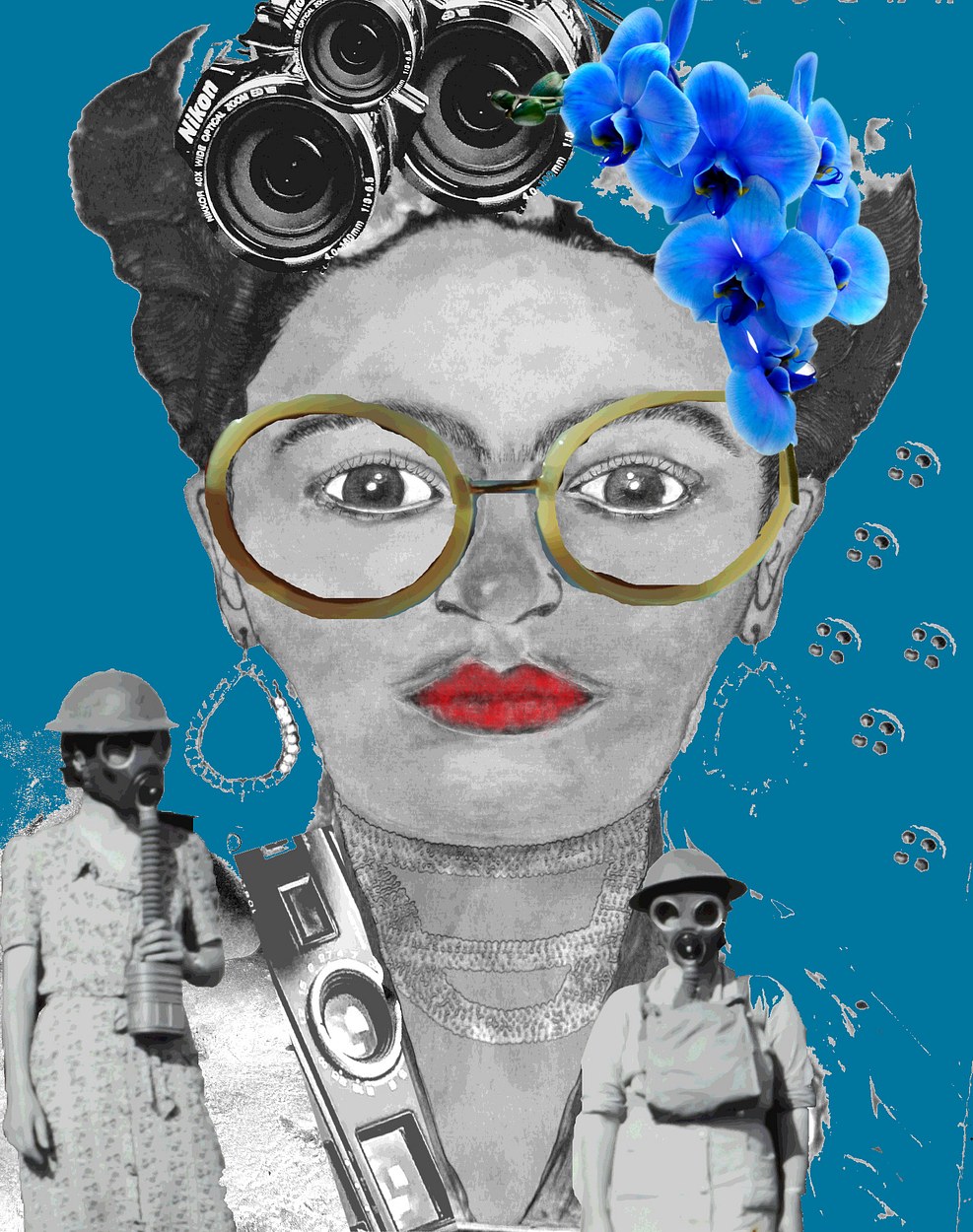 Hipster Frida 