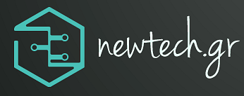 Newtech.gr e-shop - Official logo by DWDesign