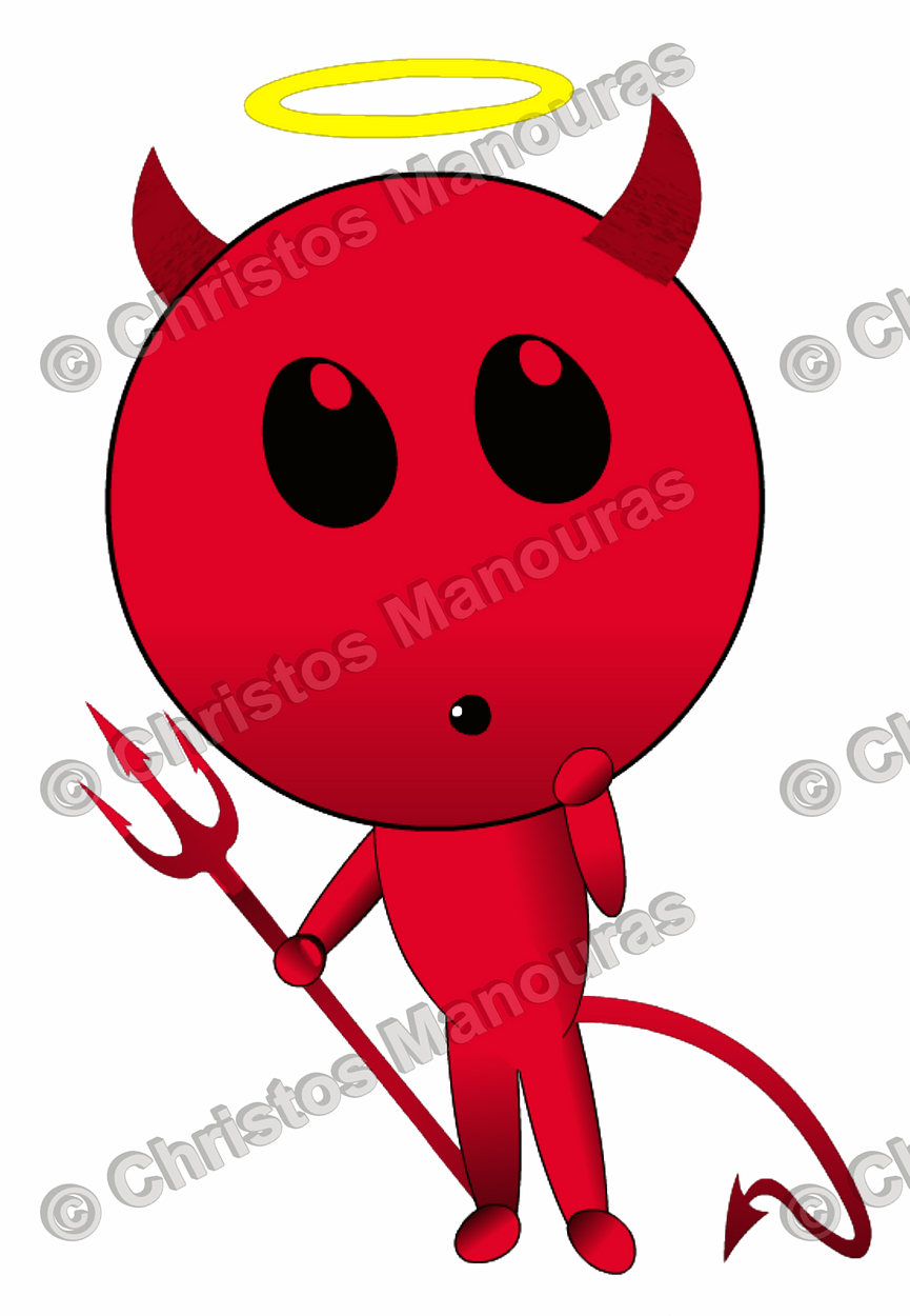 "Little Red Devil" artwork by DWDesign