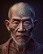 Oriental Old Man