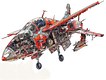 Post Apocalyptic Jet Fighter