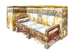 Egyptian Bed
