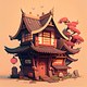 Oriental Samurai Home