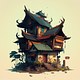 Oriental Witch House