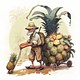 Old Pineapple Harvester