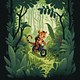 Jungle Tiger Biker