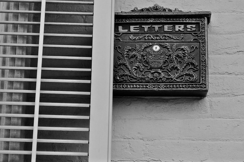 Mailbox, Garden District, New Orleans