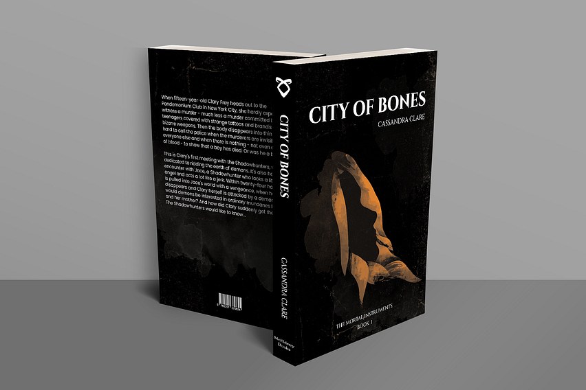 Mockup of Book Cover