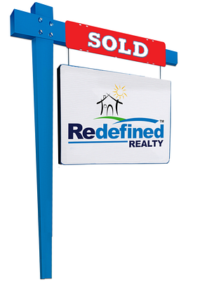 Redefined Realty sold logo