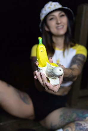 Gifts by Fashioncraft - Banana Pipe